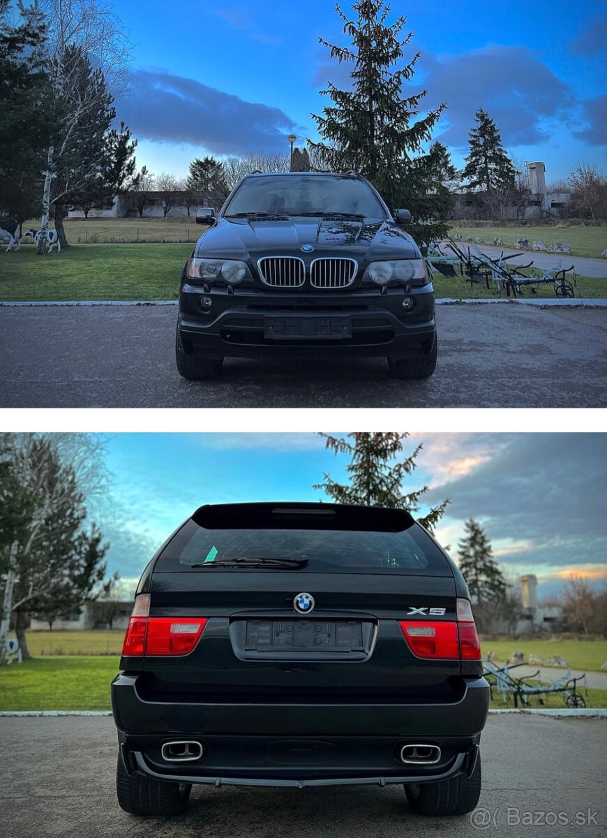Bmw X5 4.6 iS Alpina V8 255kw 347ps • 91.000km • Cartier • - 18