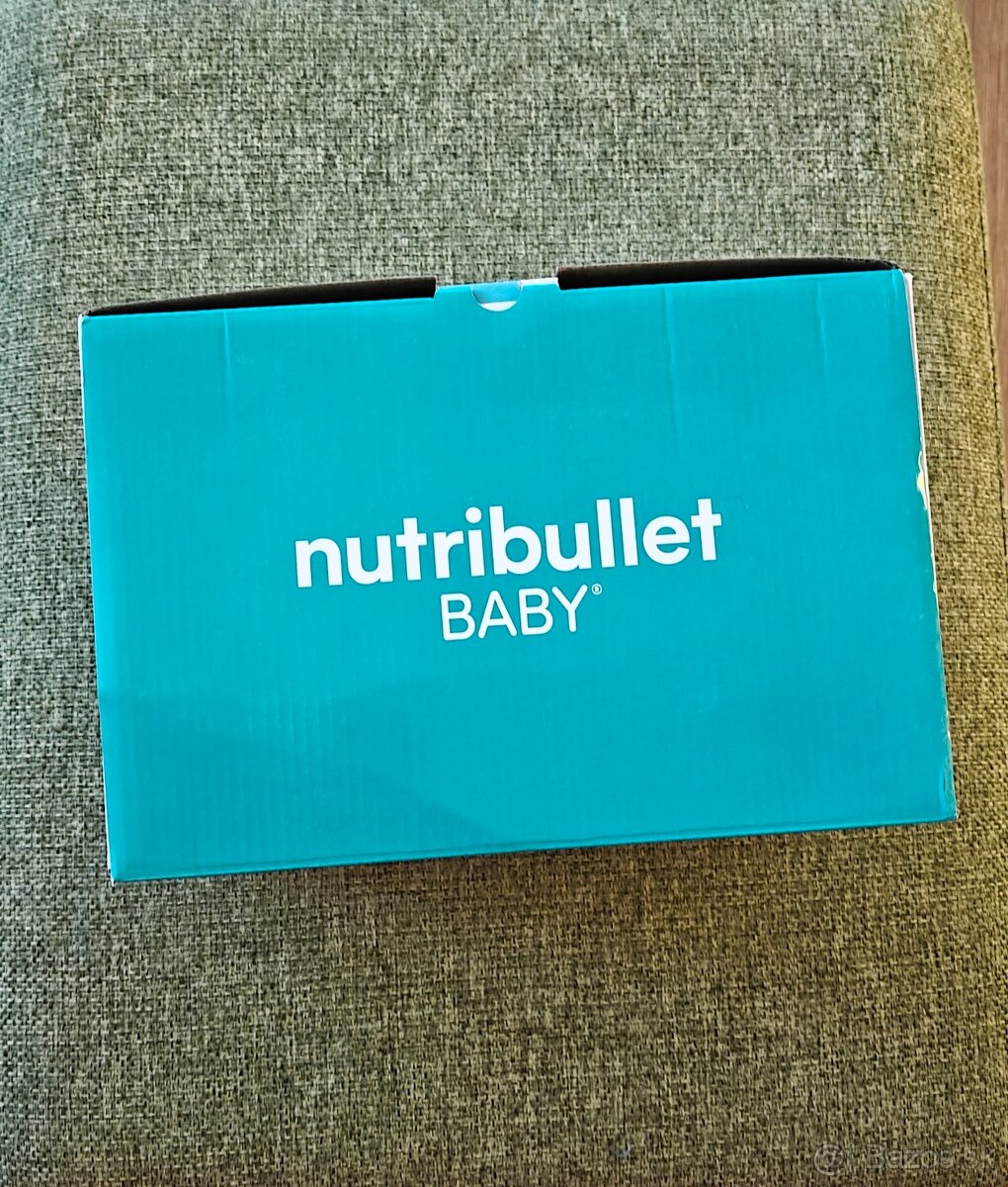 Nutribullet baby turbo steamer 3v1 - 18