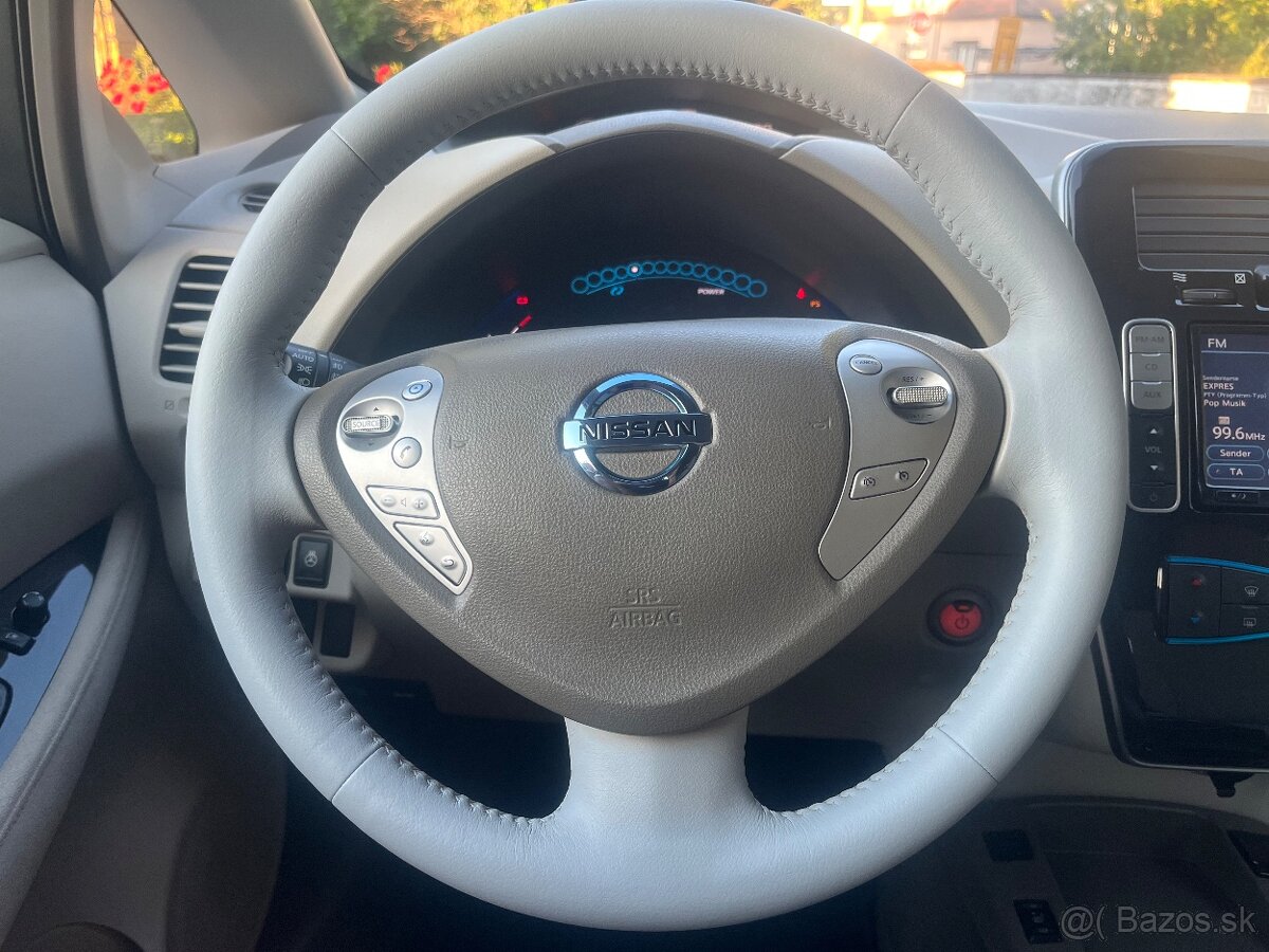 Nissan LEAF Tecna Elektro 80kw, rok 6/2013, biela perleť - 18