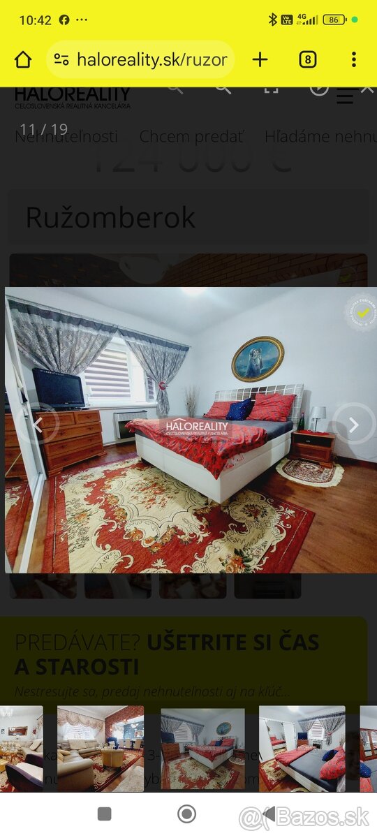 Na predaj 3izbovy byt - 18