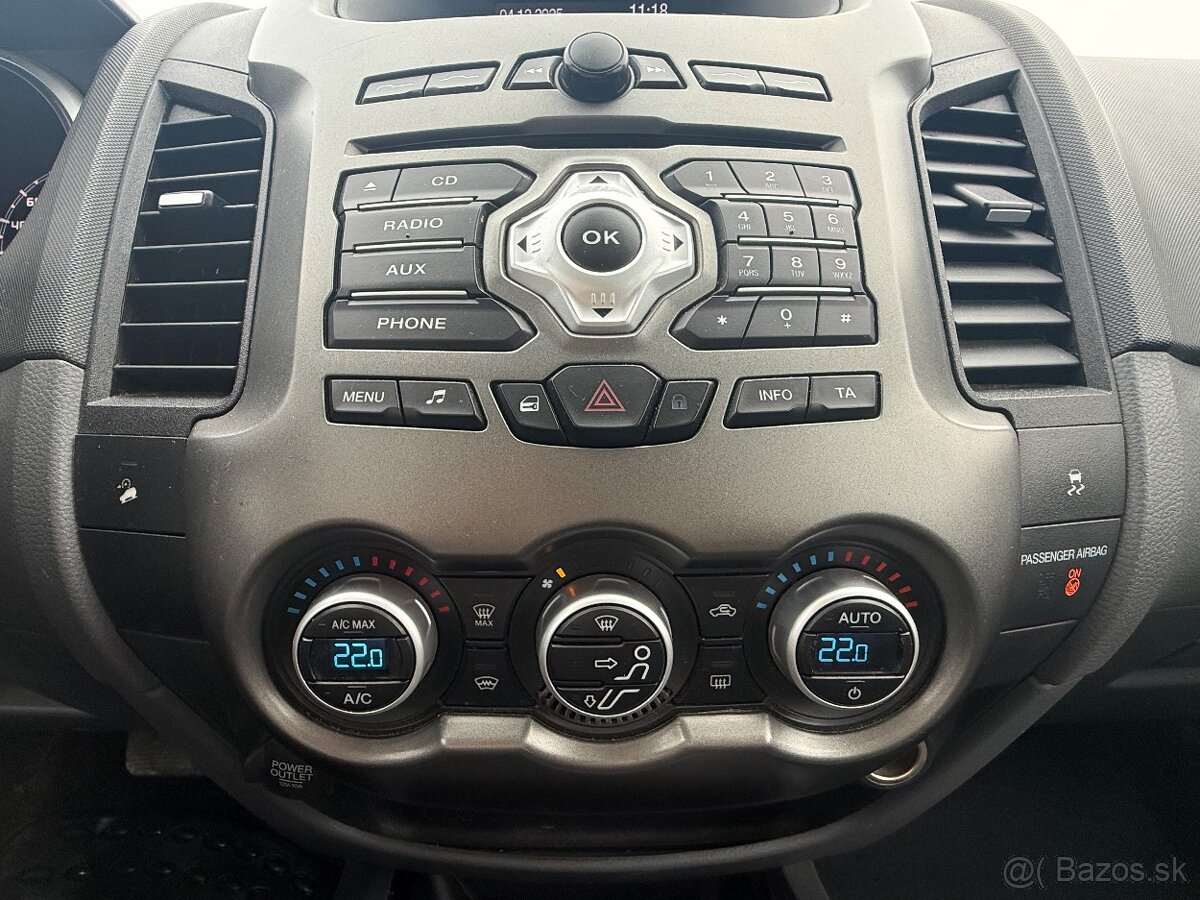 FORD RANGER 2015 2.2D 4X4 + REDUKCIA LEN 120 000KM - 18