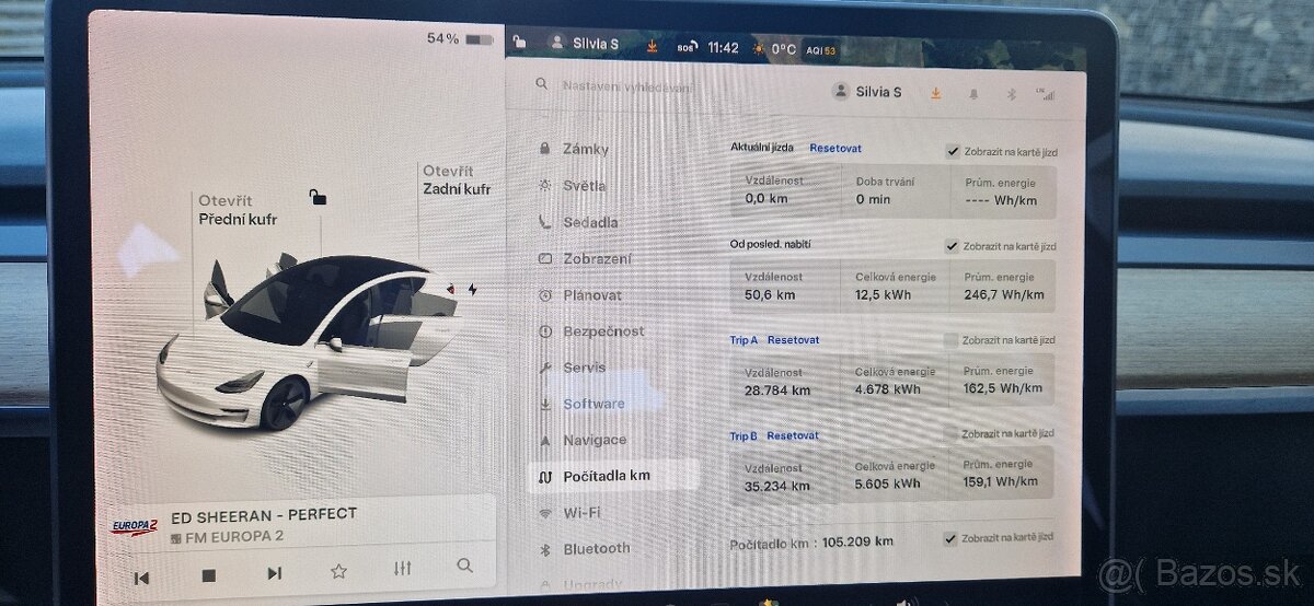 Predám Tesla model 3 long range 4x4 SoH 91% - 18