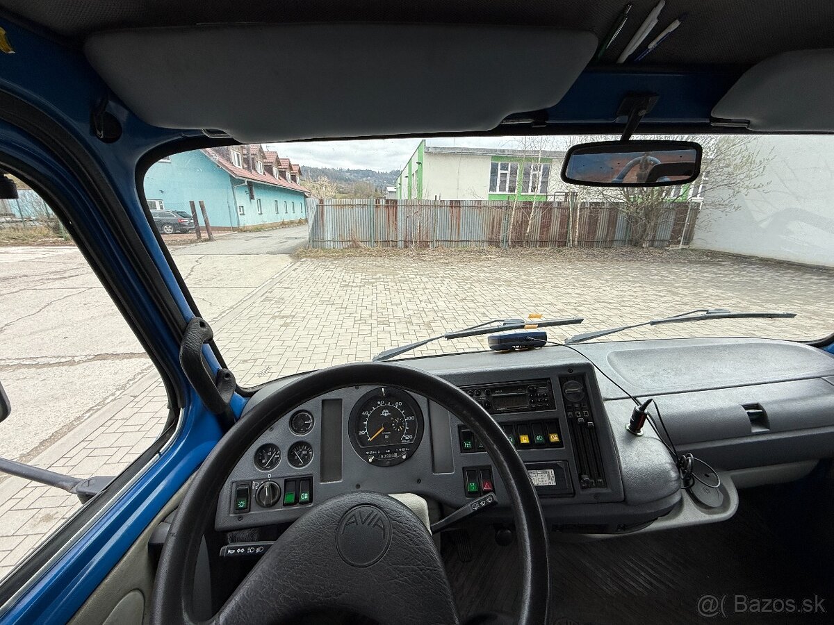 Avia A 80 L hákový nosič kontajnerov - 18