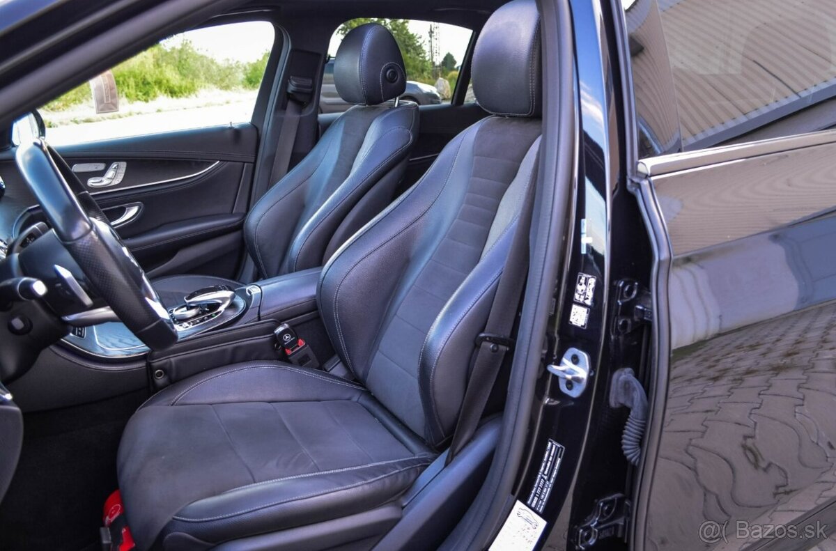 Mercedes-Benz E trieda Sedan 200 d A/T - 18