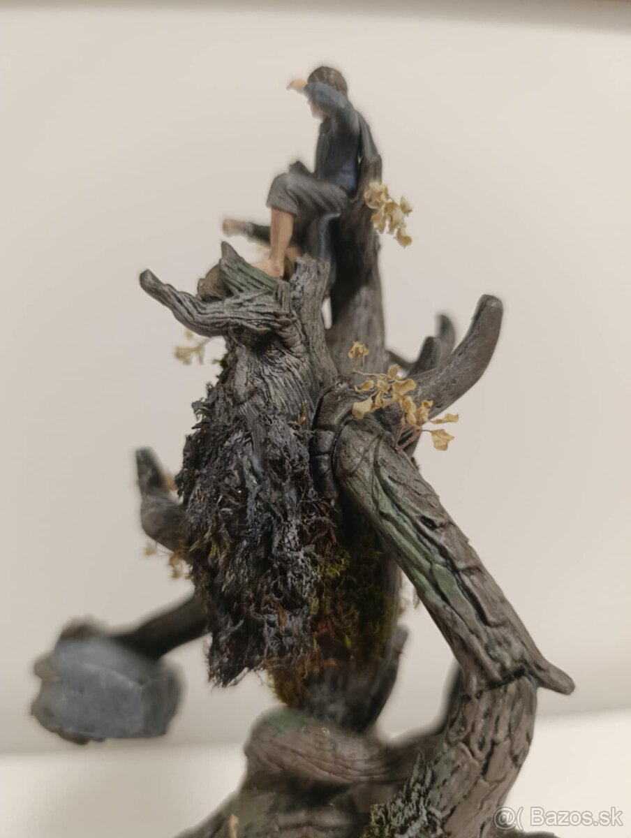 HANDMADE Figúrka Pán Prsteňov Stromobrad Treebeard 25cm LOTR - 18