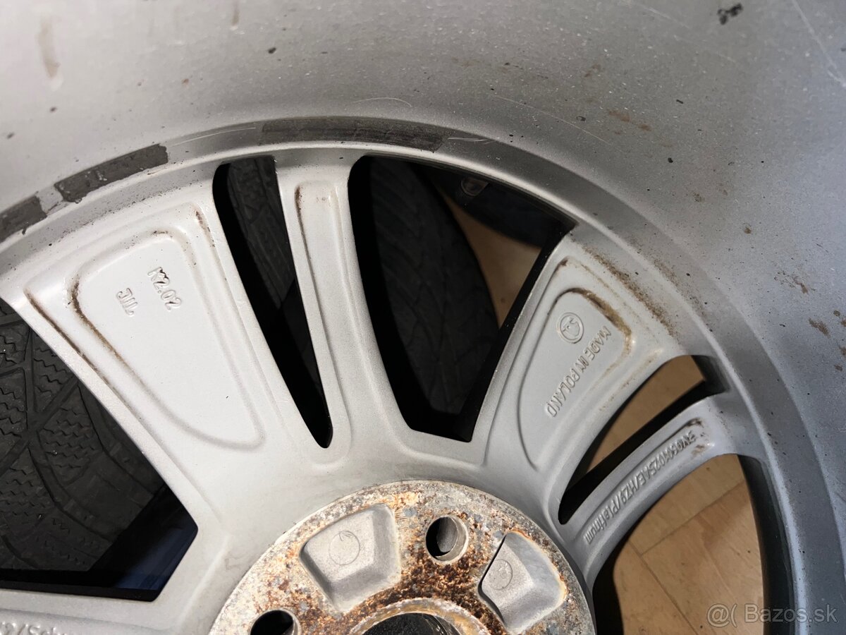 Letne pneu s diskom r18 5x112 - 18