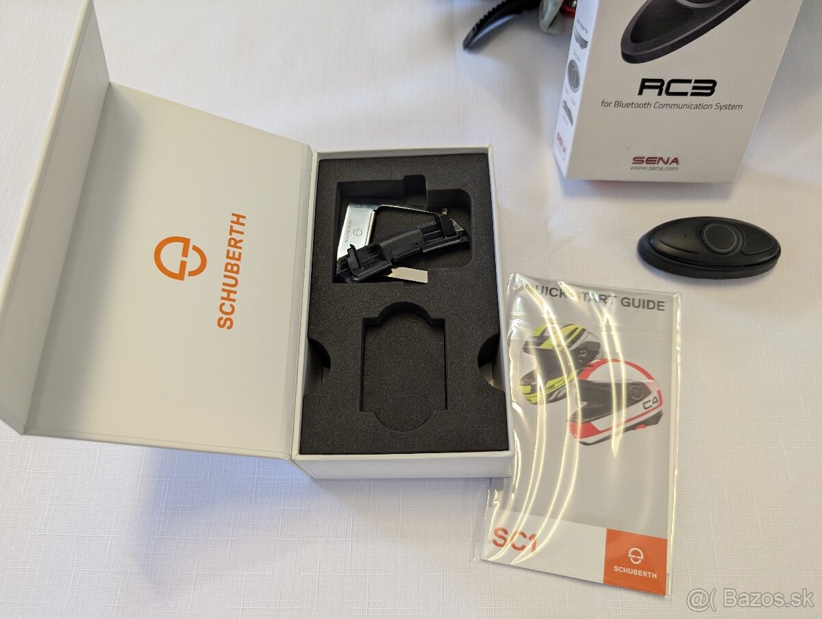 Schuberth C4 Pro Carbon veľkosť S + interkom SC1 advanced - 18
