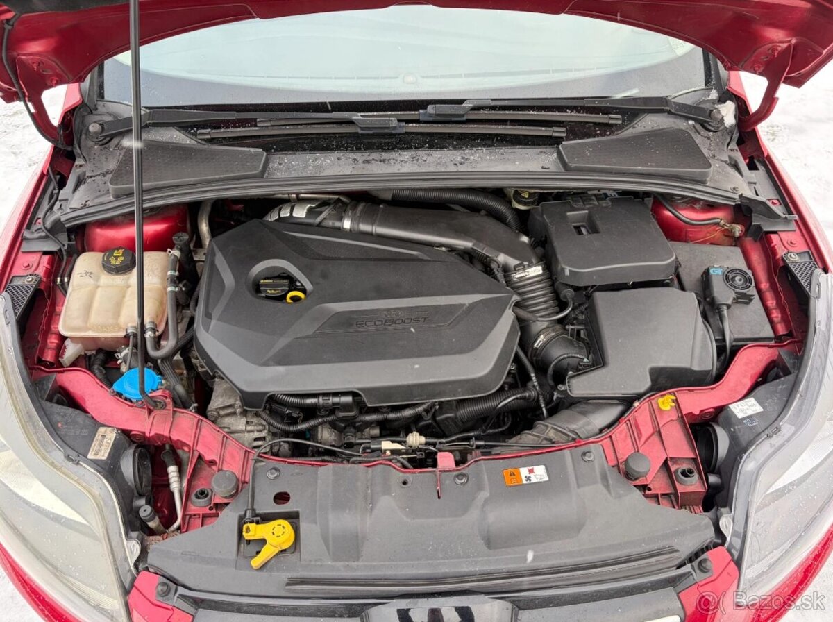 Ford Focus 1.6 EB 110kw TOP VÝBAVA - 18
