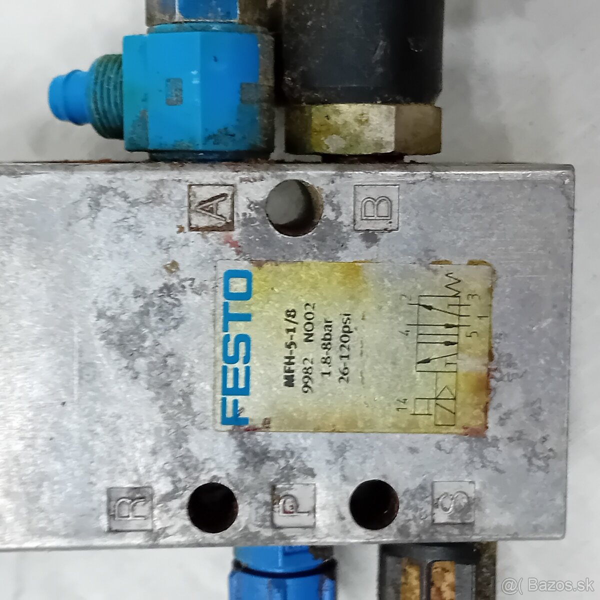 pneumaticke Rozvadzače festo - 18