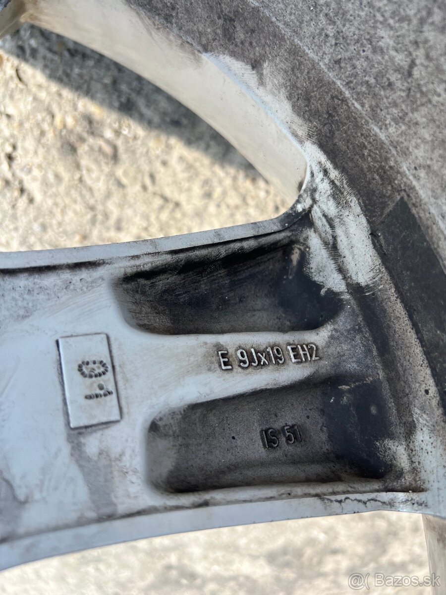 kolesá BMW Styling 128 R19 originál + možnosť dovozu - 18