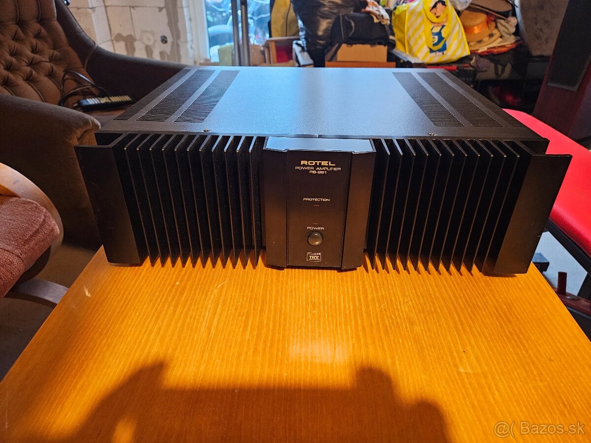Predám Rotel RB 991 + RC 1090 - 18