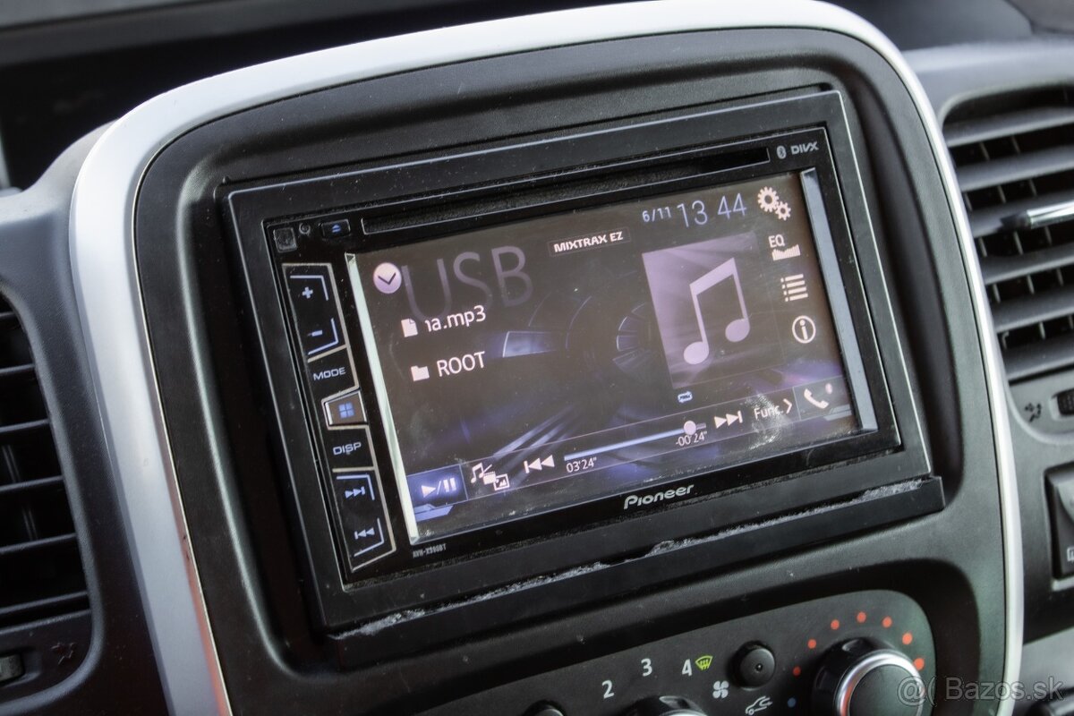 Fiat Talento 2.0 MultiJet, 107kW, M6, 9-miestne - 18