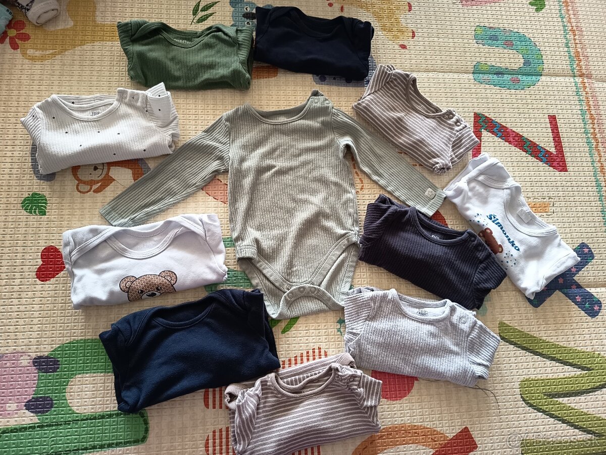 Predám balík oblečenia pre chlapca 6-9 mesiacov - 18