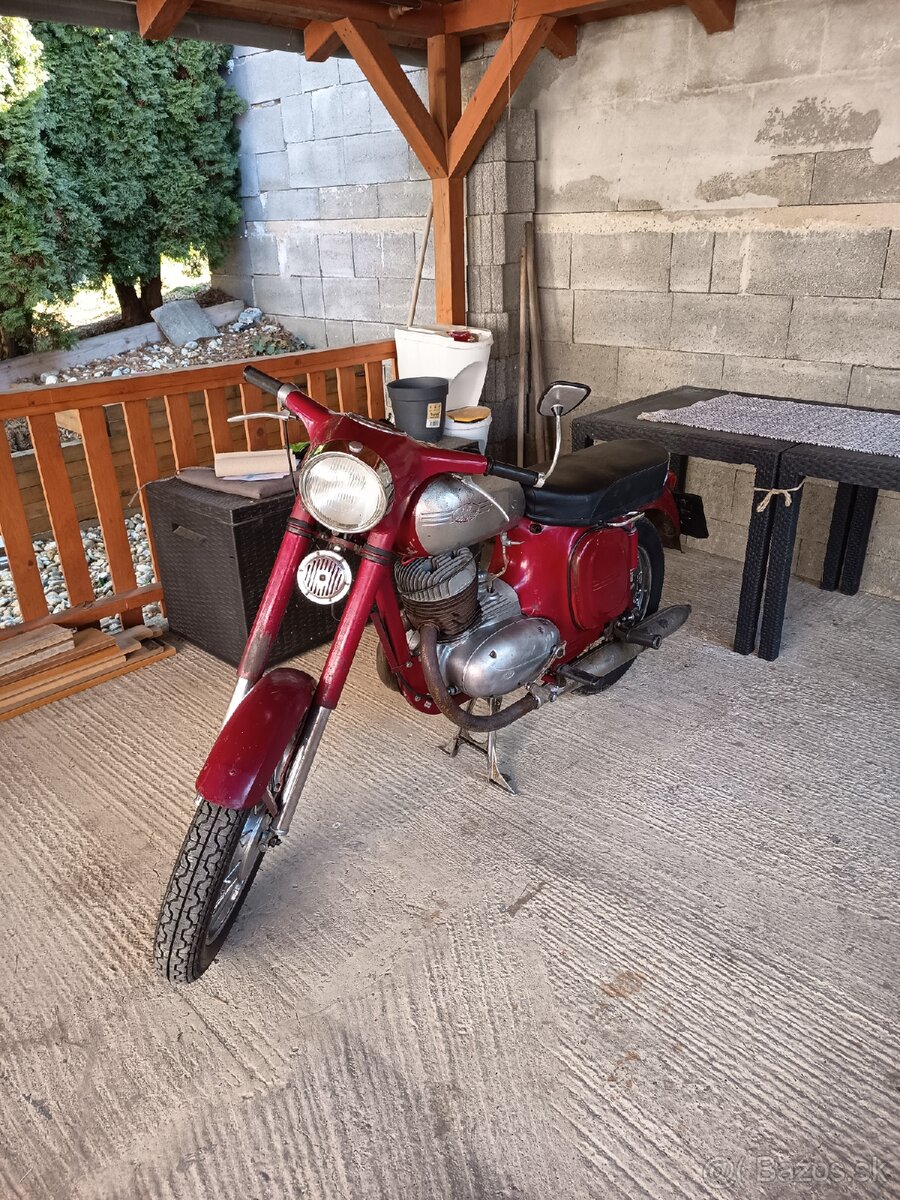 Predám Jawa 250 panelka - 18