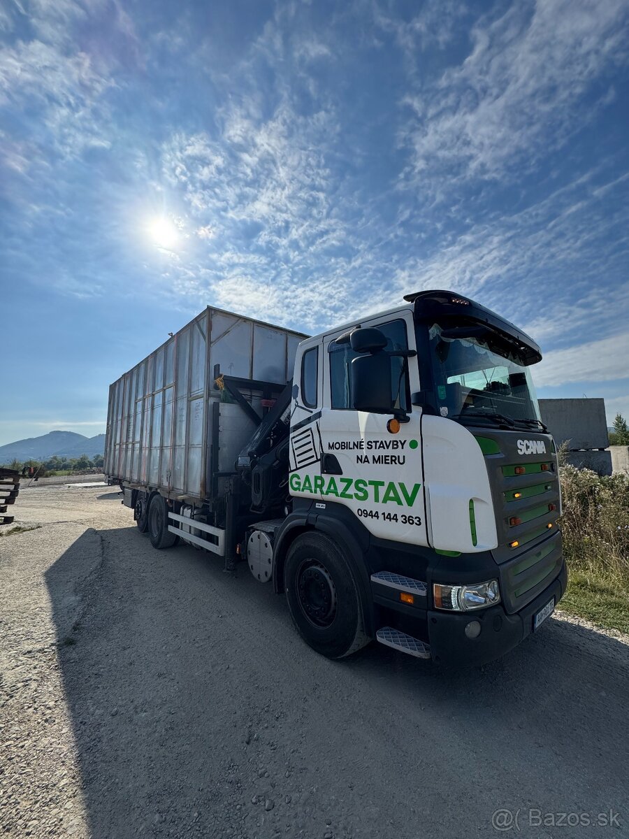 Autodoprava s hydraulickou rukou - dosah 13m 🏗️ - 18