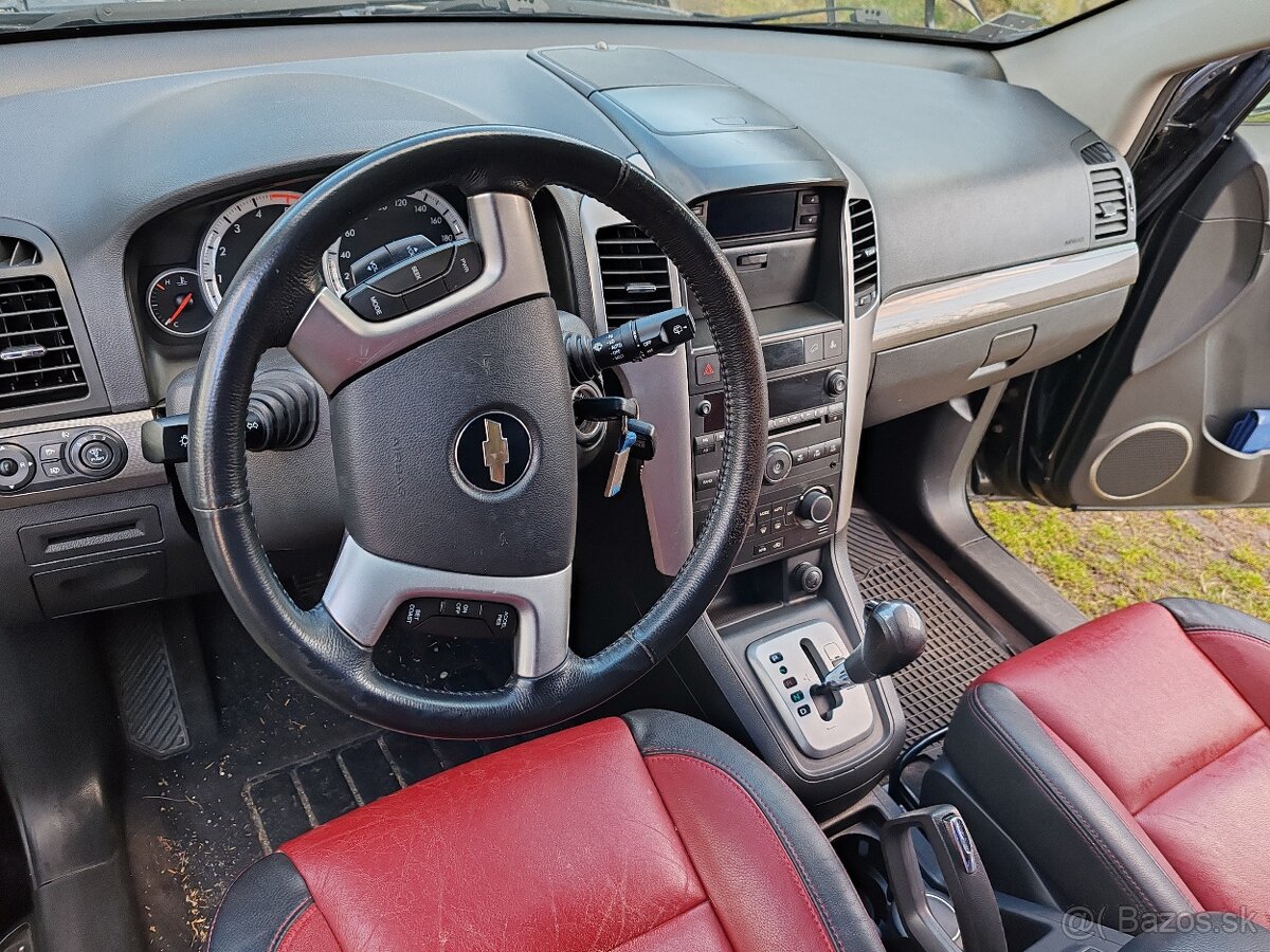 Chevrolet Captiva 4x4 - 18