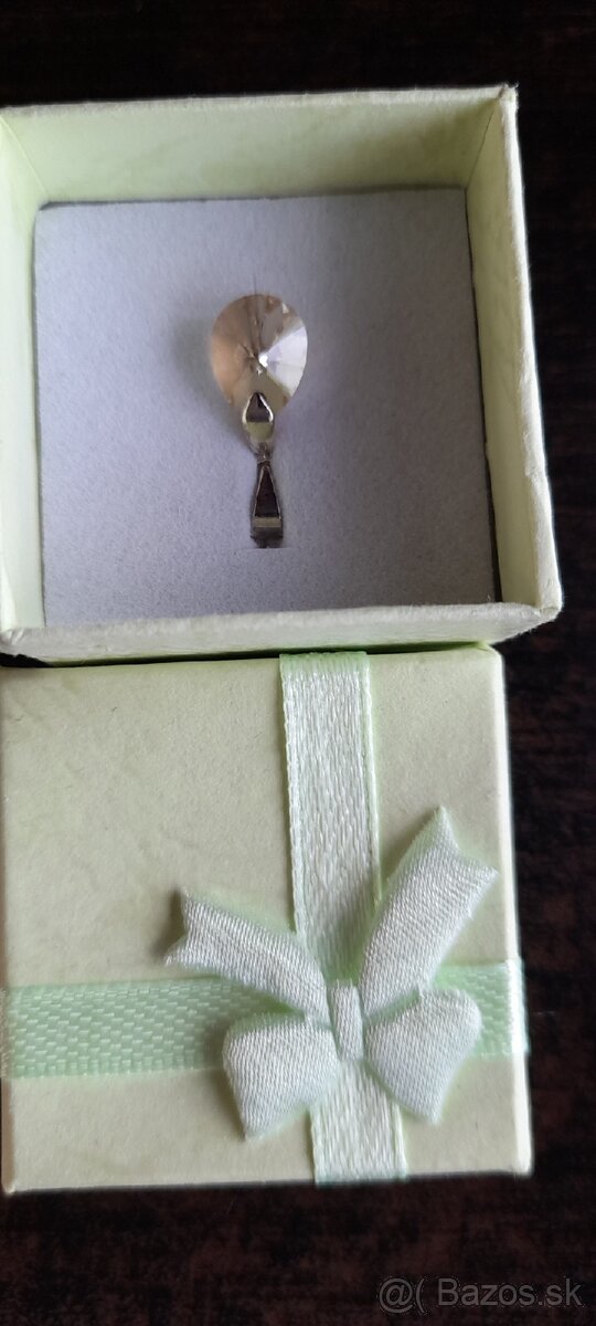 Strieborné prívesky, náušničky - 18