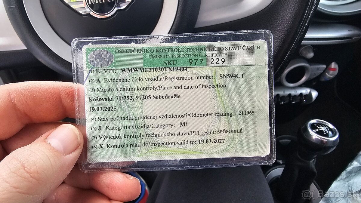 Mini One R56 - 1,4 benzín - vymením za väčšie - 18