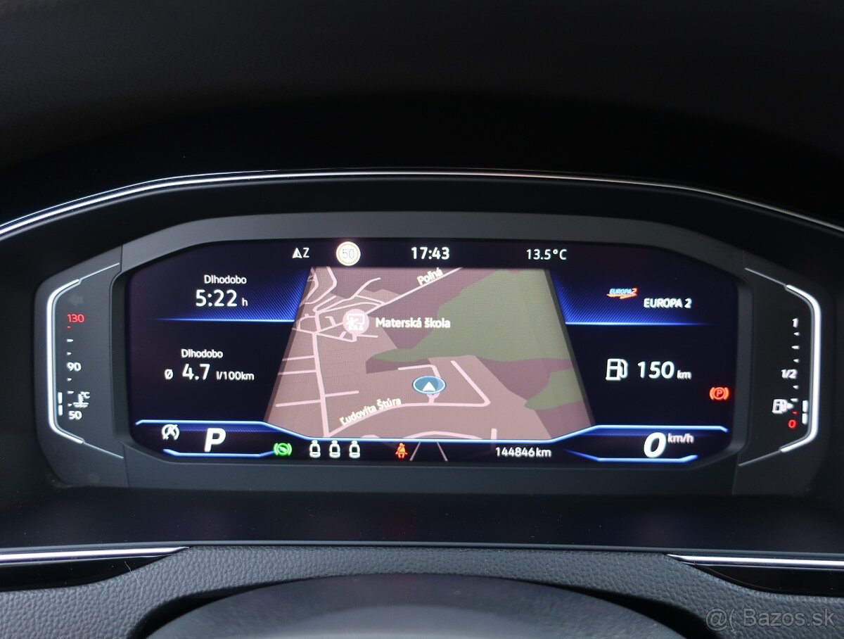 VW Passat Variant 2022 2,0TDi 110kW DSG, Virtual, odpočetDPH - 18