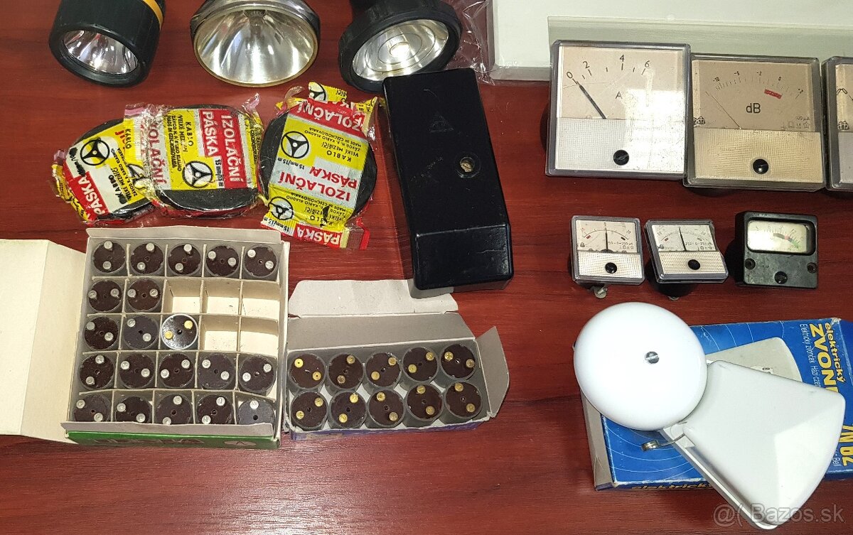 Elektro rôzne,stare - 18