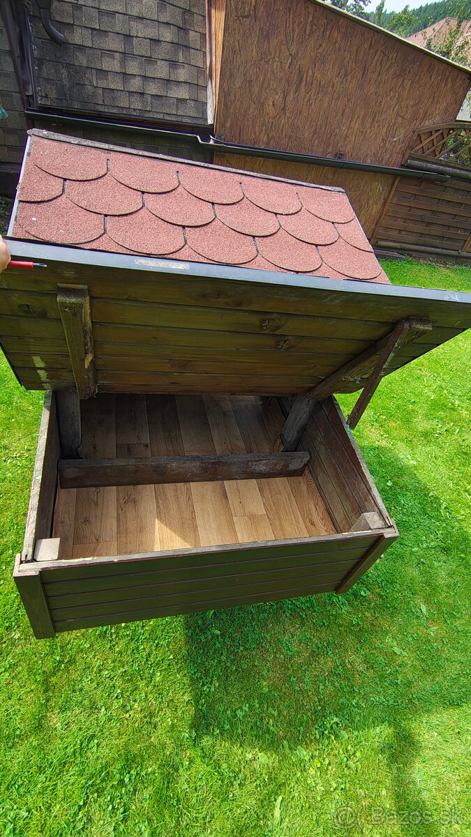 Kurín pre sliepky - 18