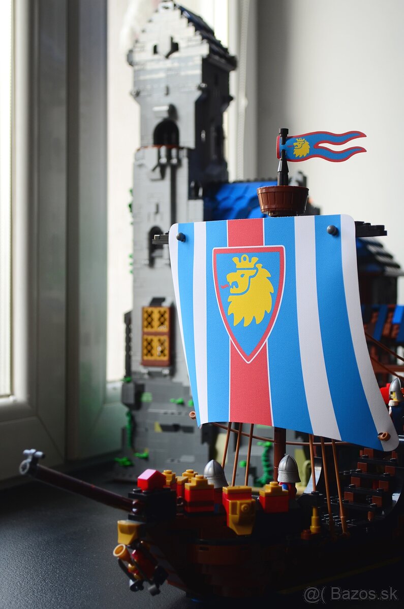 Predám Vlajky a Plášte pre lego castle - 18