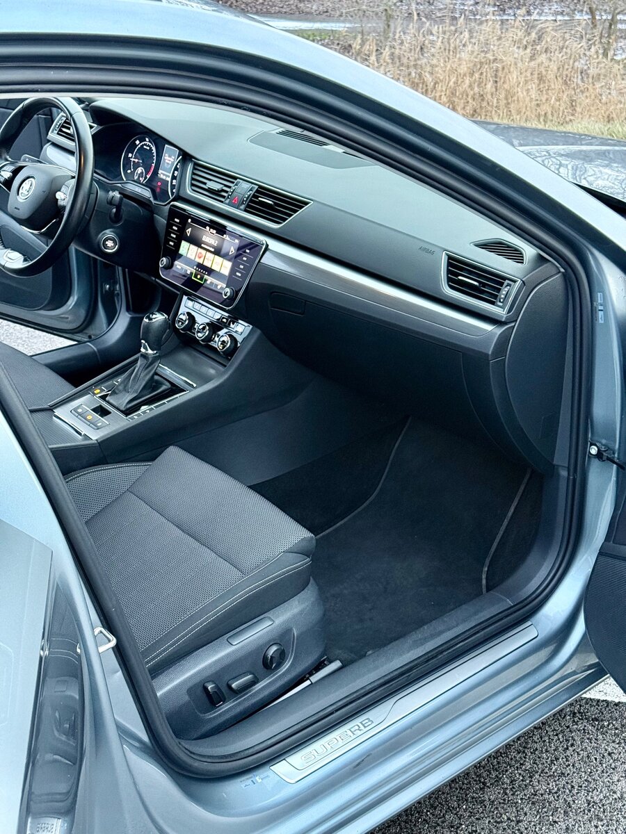 Škoda Superb combi 2.0 TDI, SCR STYLE 2021 147kw/200ps - 18