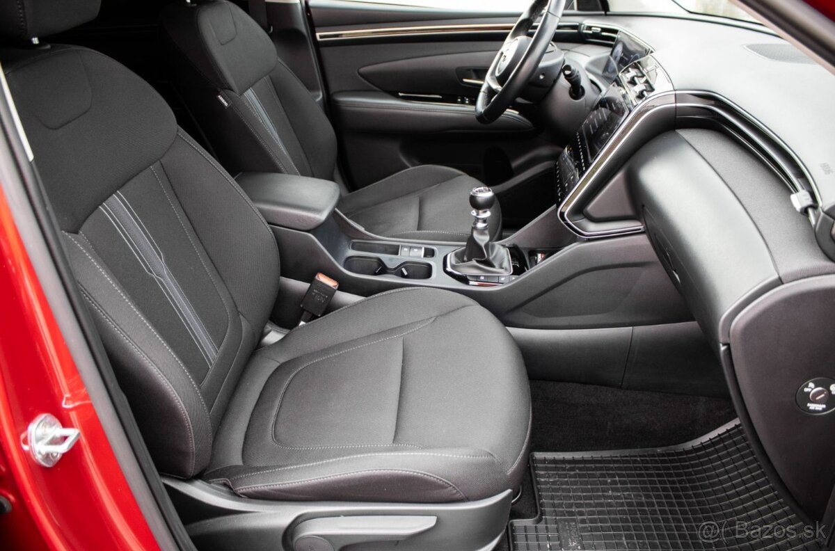 Hyundai Tucson 110 kW (2021) - 18