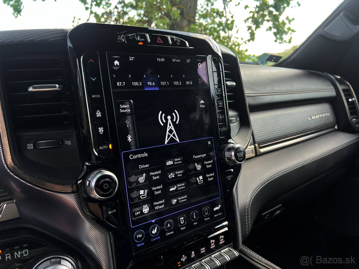 Dodge RAM 1500 5.7 HEMI Limited Black edition,Odpočet DPH - 18