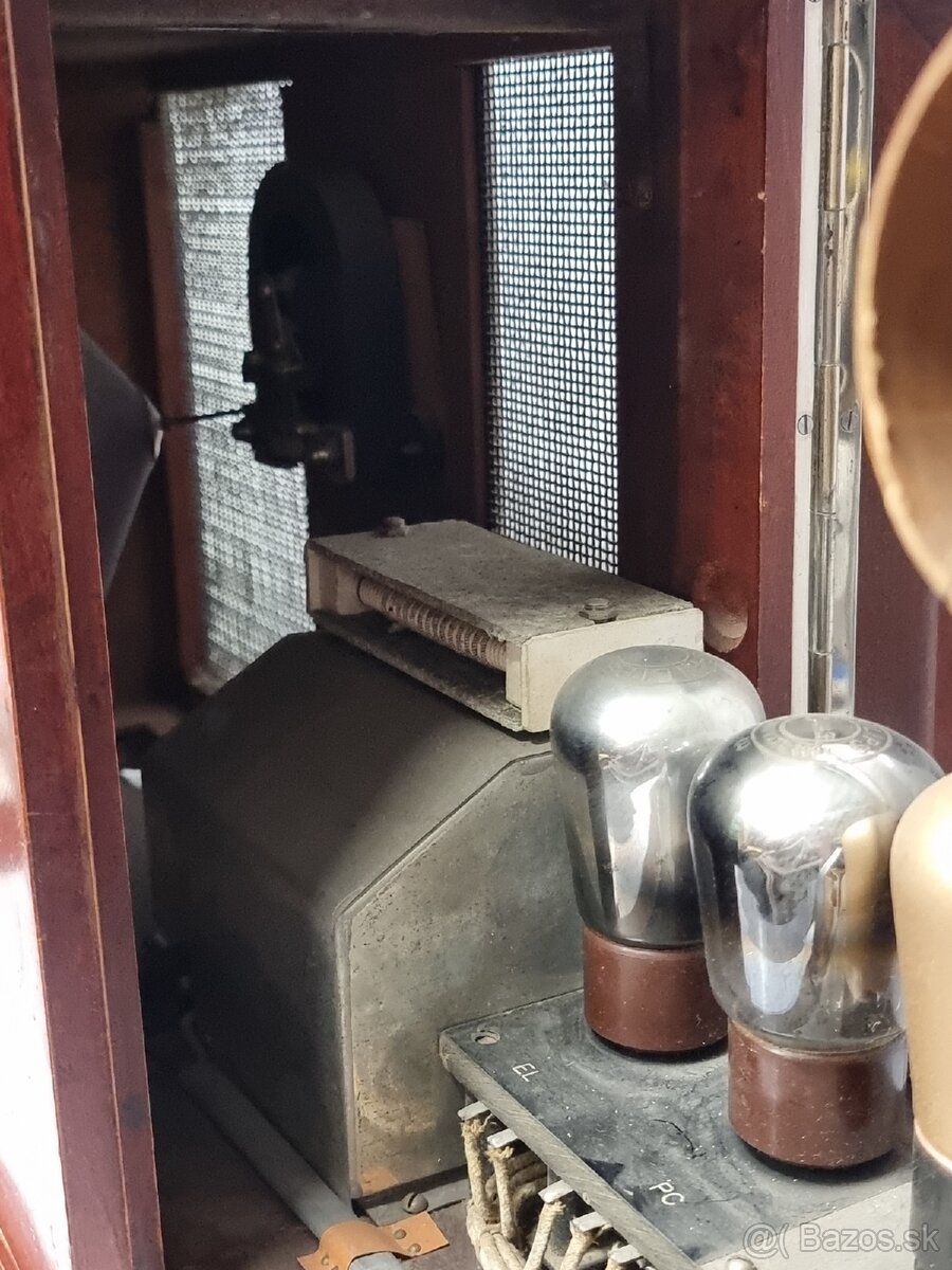 RADIOLA TYP 303 V 》UNIKÁTNE STAROŽITNÉ RADIO - 18