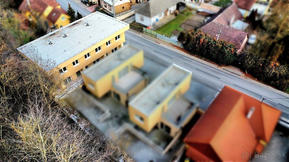 Trojizbový mezonetový byt Banka pri Piešťanoch - 18