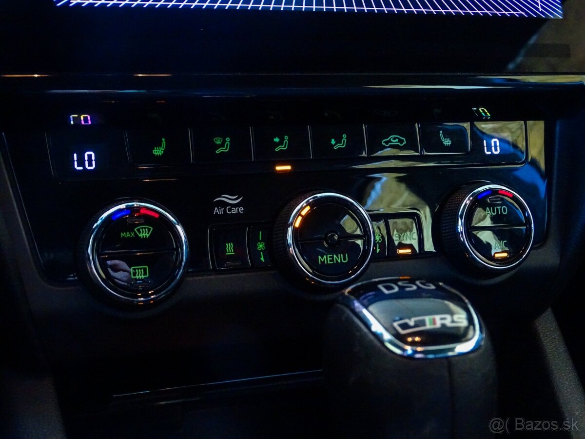 Škoda Octavia Combi 2.0TDI RS DSG, PREVERENÉ, WEBASTO, 100% - 18