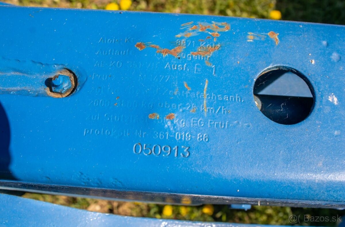 Podvalník Humbaur - podval, prepravník, vlek - 18