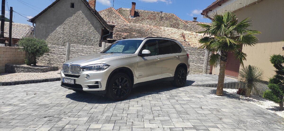 BMW X5 5.0i f15 - 18