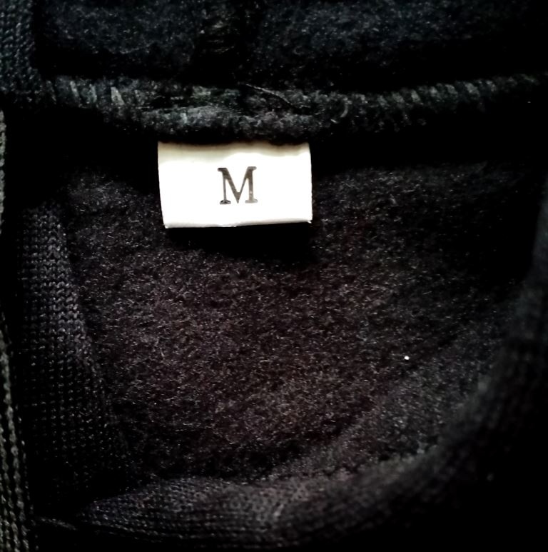 Čierno červená tepláková súprava, v.S/M/L - 18