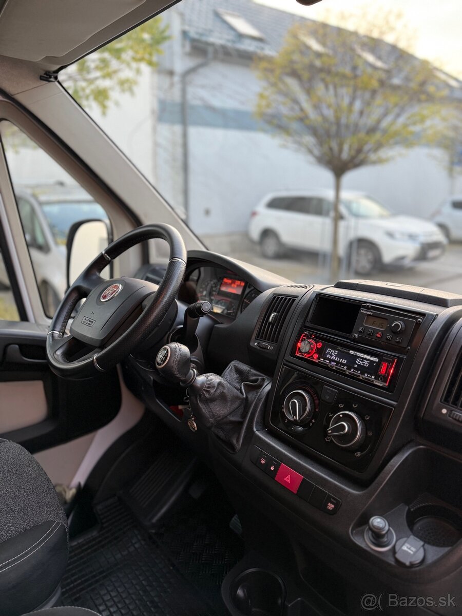 Fiat ducato 2.3 109kw 148PS 2015 super stav/webasto - 18