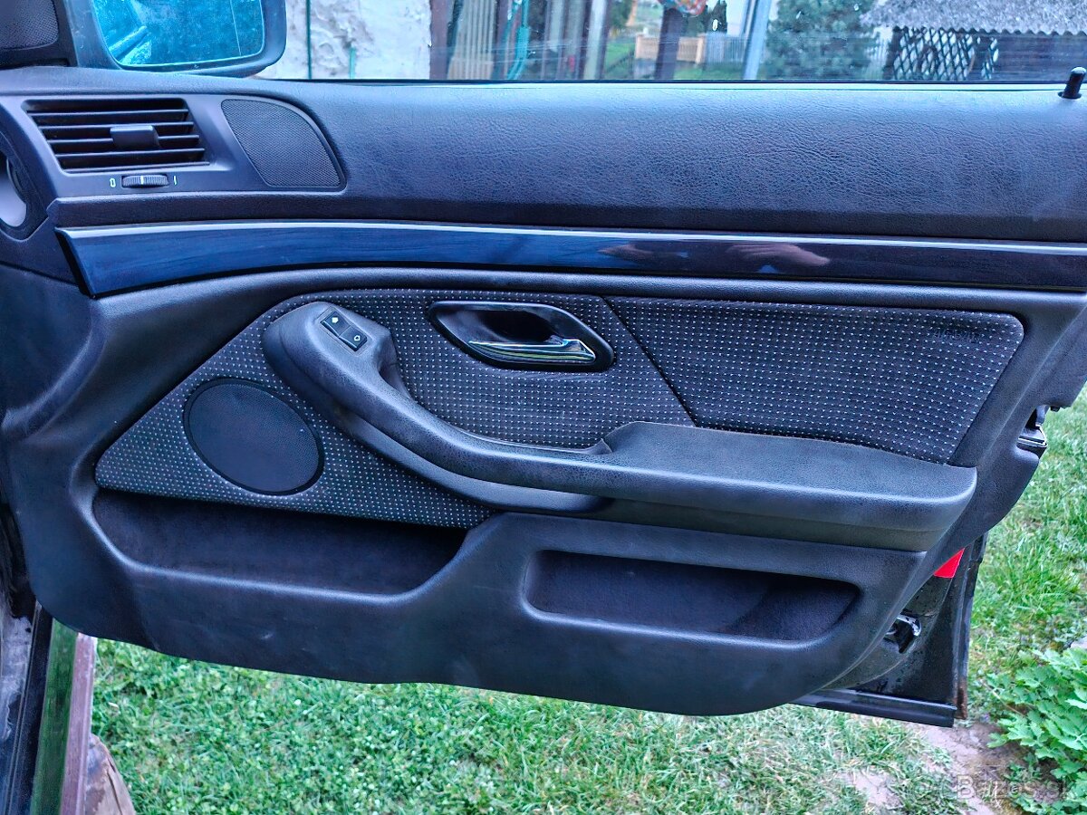 BMW e39 touring facelift diely - 18