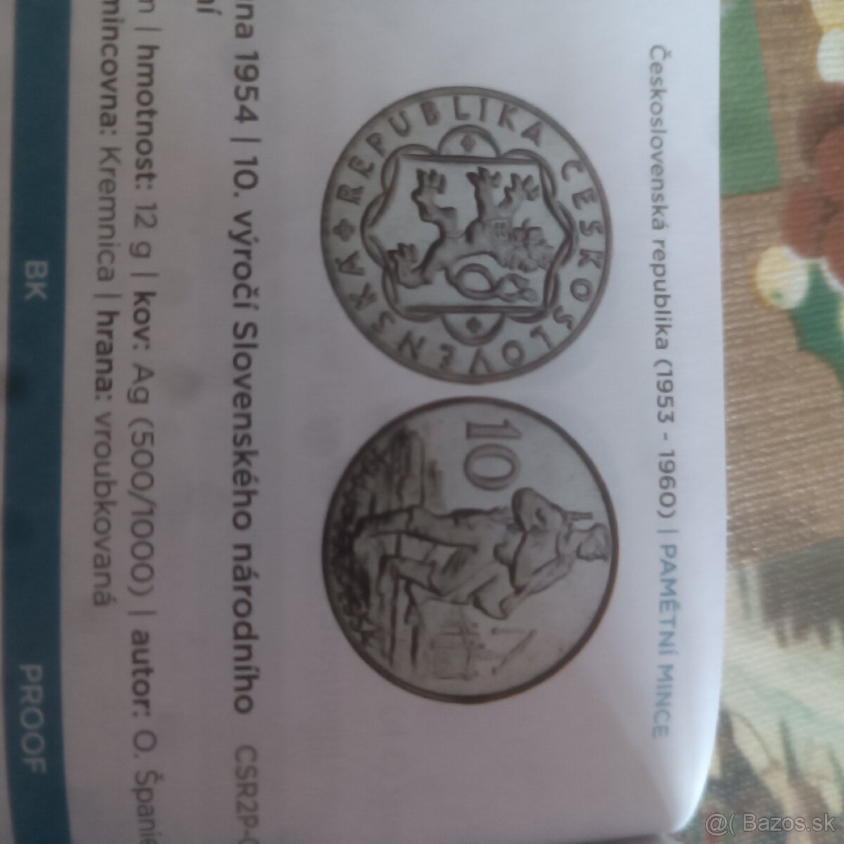 Československé striebro - 18