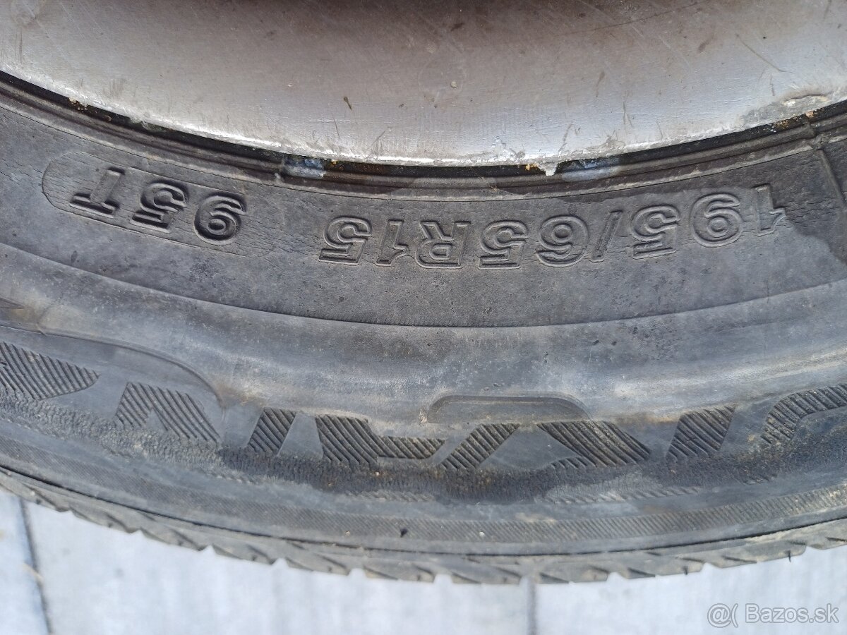 Náhradné koleso ( predám aj ako náhradné koleso) rezerva. - 18