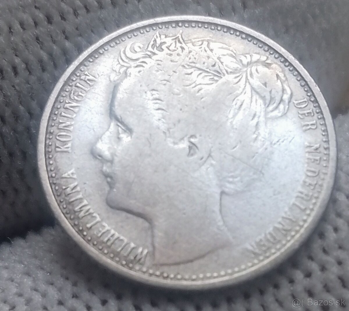 Strieborné mince Holandska. - 18