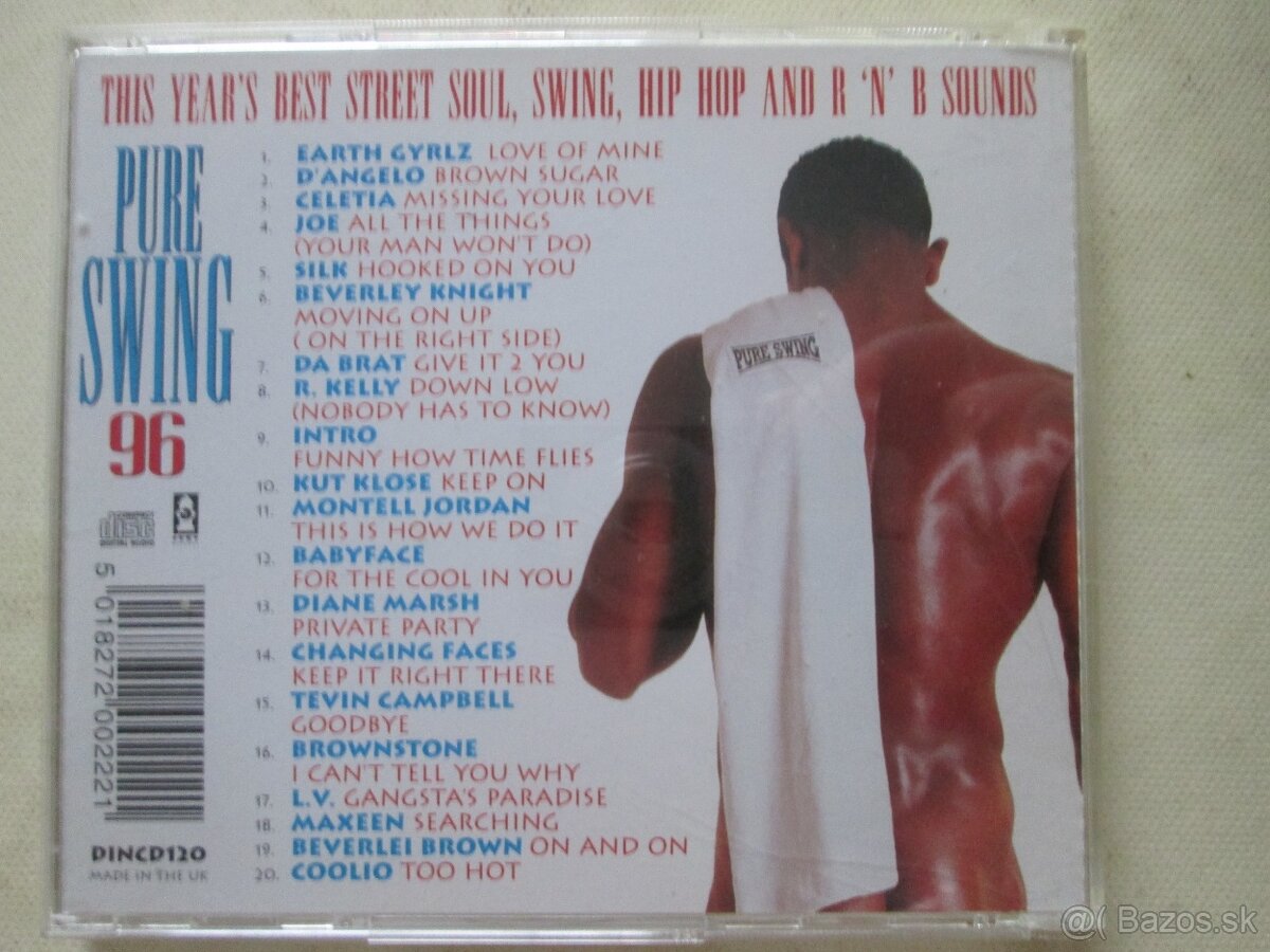 DEEJAY TOP 4TY, THE NACHTWERK, PURE SWING 96 - 18