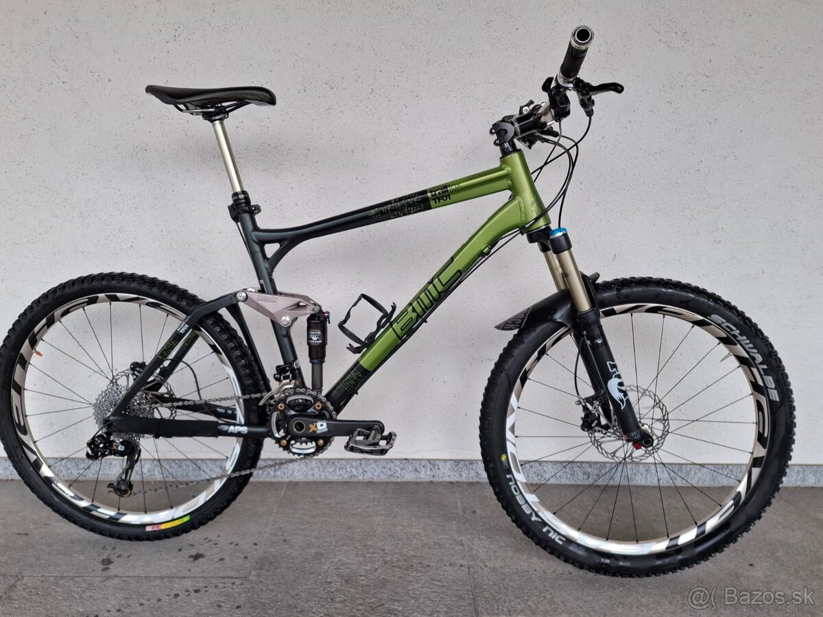 BMC trailfox 01 sram X0 - 18