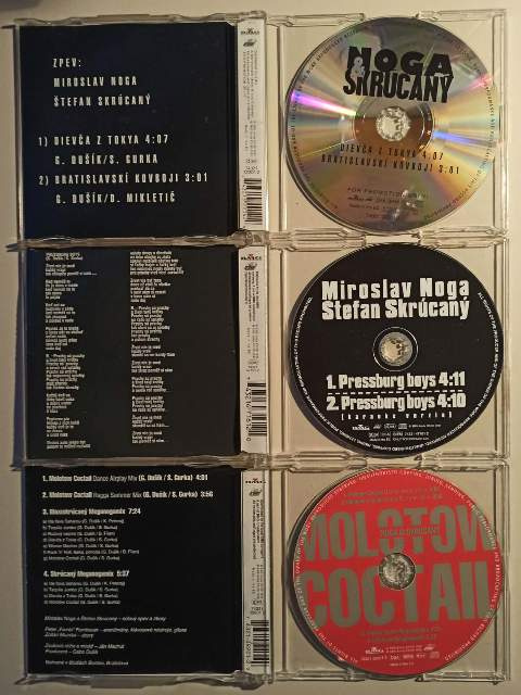 Zberatelské Single CD - Sk, Cz - 18