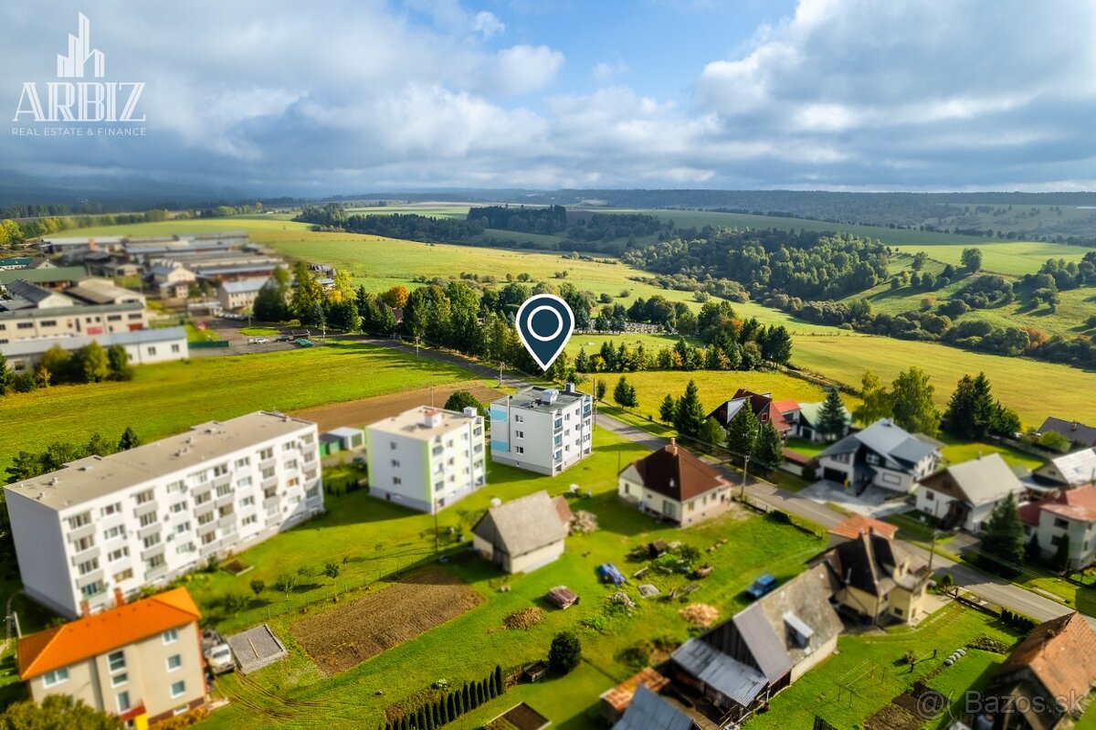 ARBIZ | predaj 3-izbový byt (66 m²) Liptovská Kokava - 18