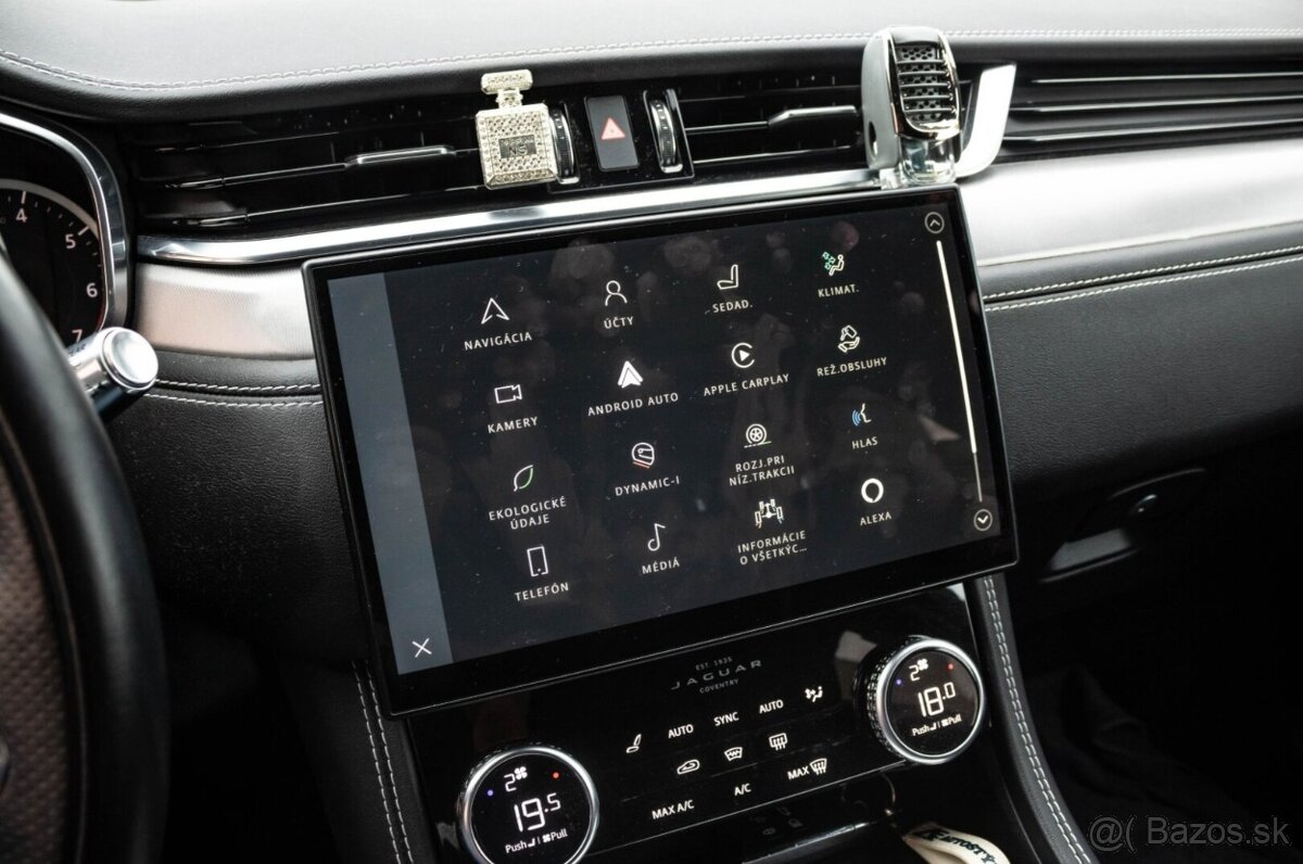 Jaguar F-Pace 3.0 I6 P400 MHEV R-Dynamic Black AWD A/T - 18
