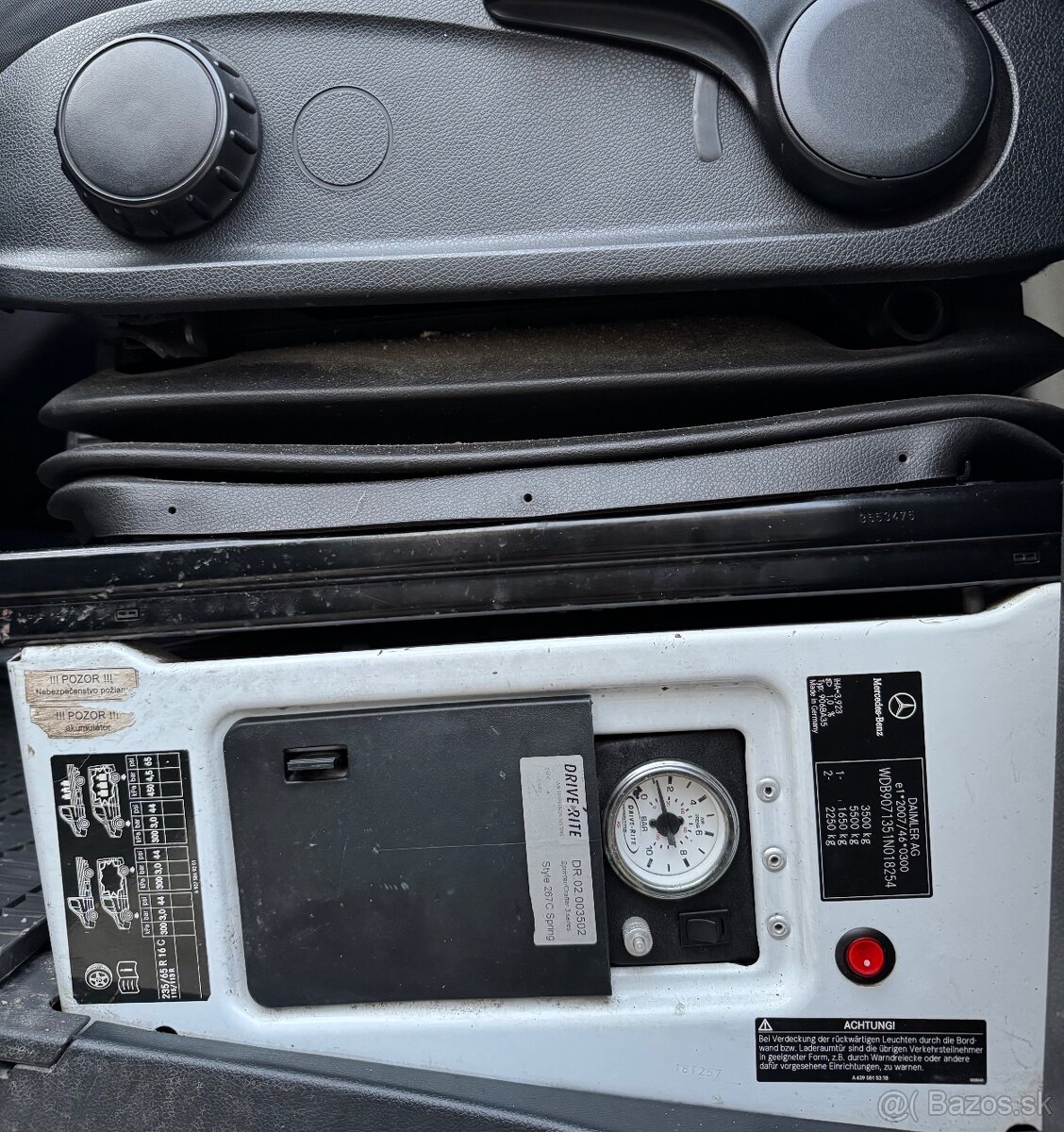 Predám MERCEDES BENZ SPRINTER 2.2 120kw 2018 - 18