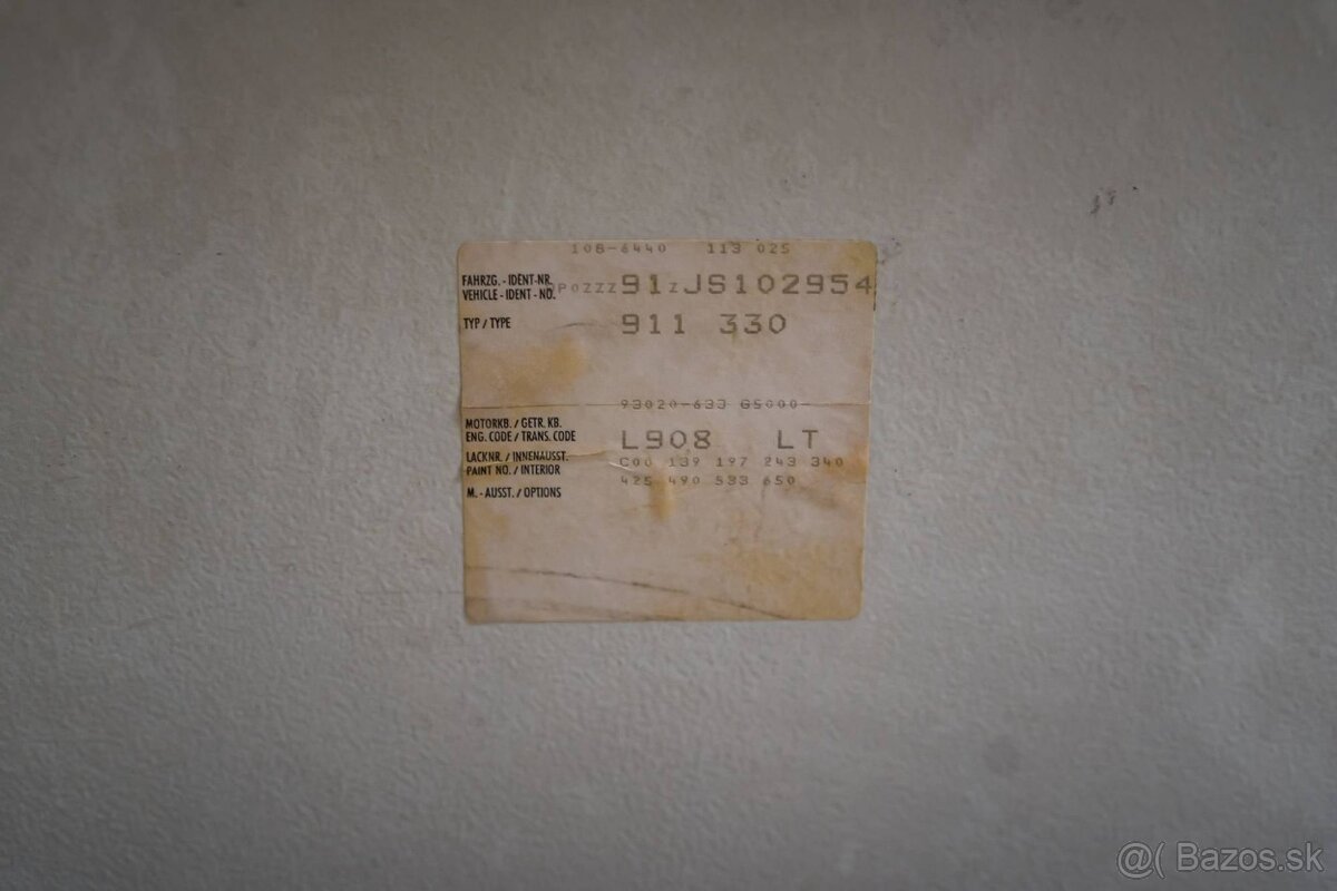 Porsche 911 3.2 Carrera G50 - 18