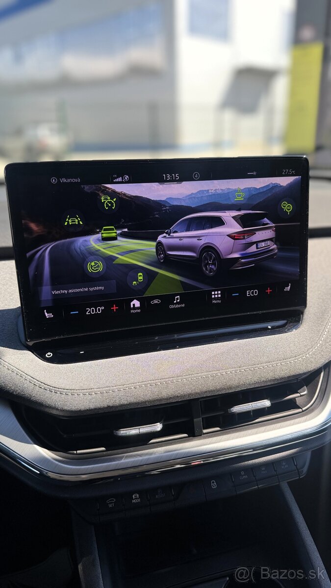 Škoda Enyaq ELEGANCE SUV 132kW TOP Tepelne cerpadlo - 18