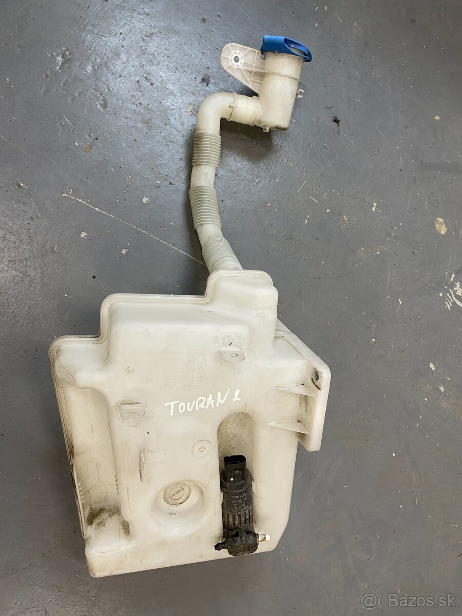 vw touran klimakompresor alternator štarter katalizator - 18