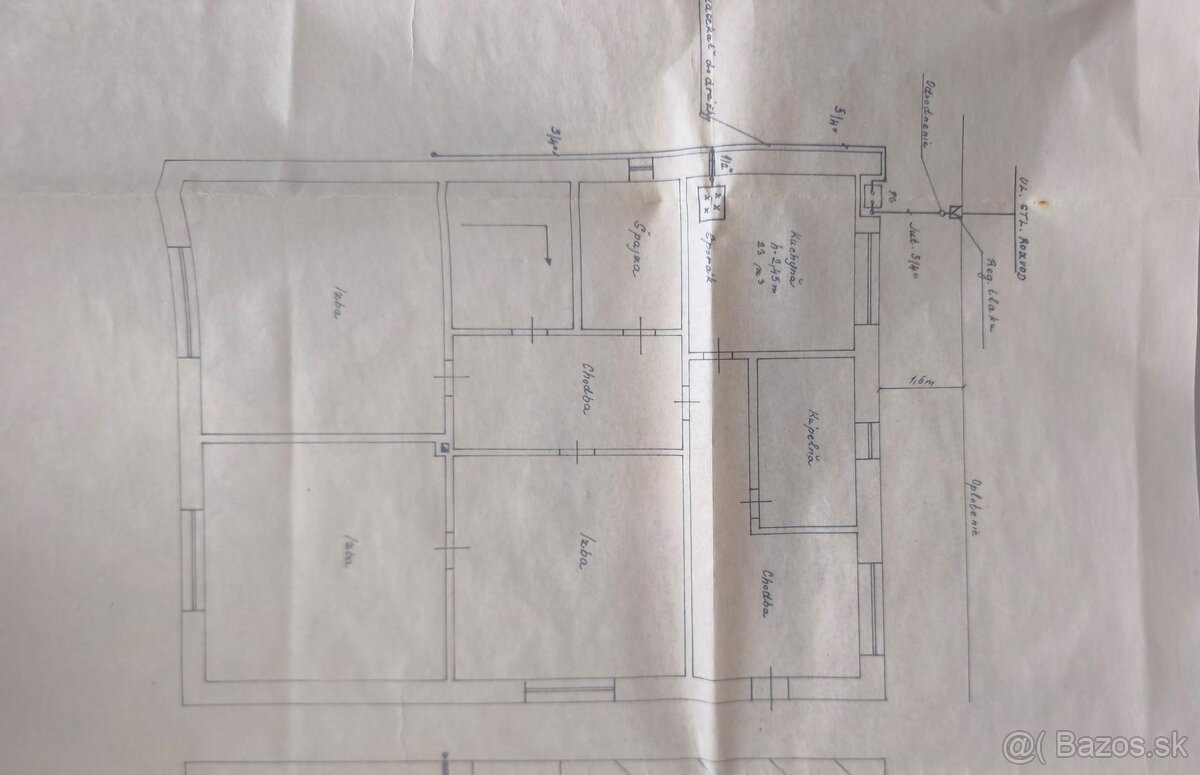 PREDAJ – STARŠÍ TEHLOVÝ RODINNÝ DOM V HRNČIAROVCIACH NAD PAR - 18
